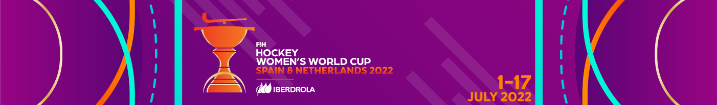 FIH Hockey Women's World Cup Span & Netherlands 2022 | Iberdrola | 1-17 July 2022