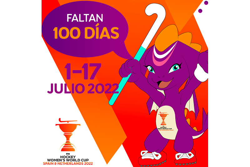 100 days to go until Hockey World Cup