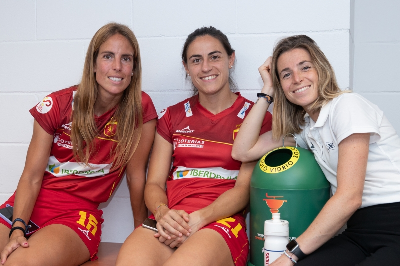 Terrassa will experience the most sustainable FIH Hockey Women's World Cup thanks to the Make it Green plan, designed together with Ecovidrio