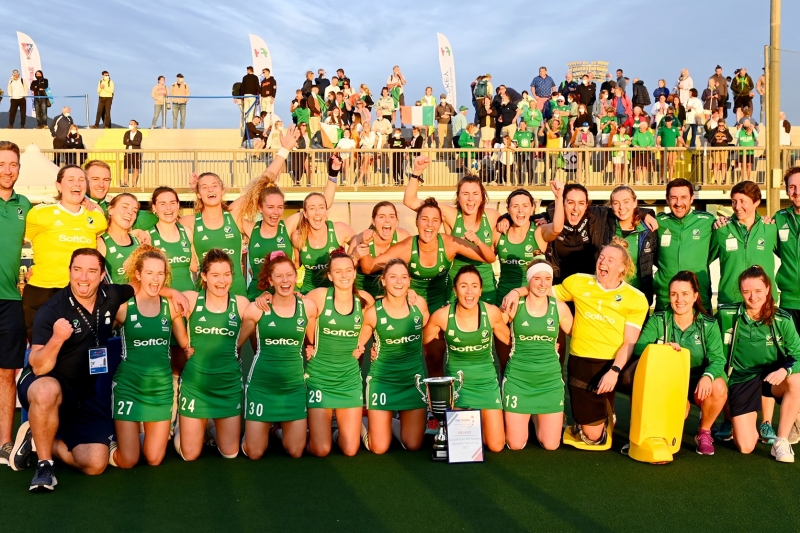 Ireland will defend the World Cup silver medal in 2022