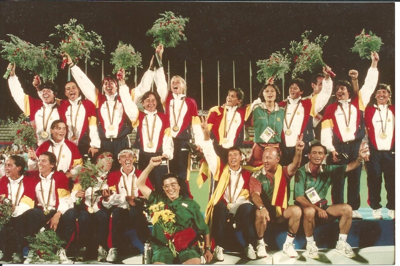 Terrassa 2022 will pay tribute today to the Olympic champions of Barcelona 92