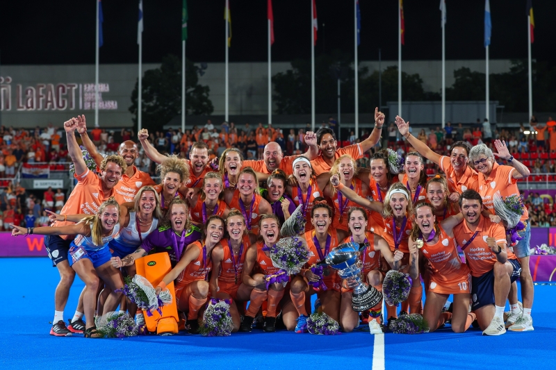 Los Países Bajos revalidan en Terrassa el título de campeonas mundiales
